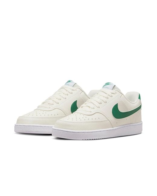 Nike White (Wmns) Court Vision Low Next Nature 'United