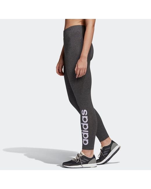 Adidas Black Essentials Linear Leggings