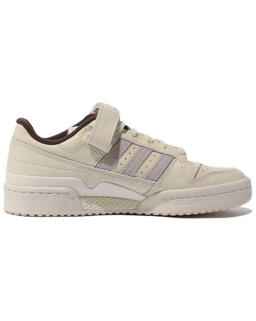 Adidas White Originals Forum Low for men
