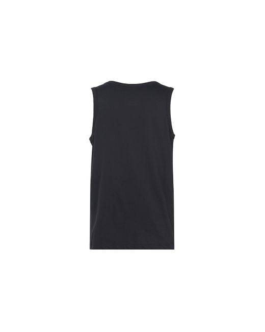 Nike Blue Dri-Fit Training Vest for men