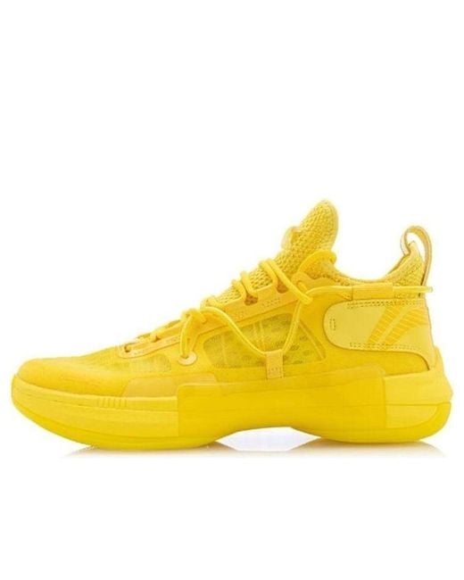 Li-ning Yellow Speed 6 Premium X Cba for men