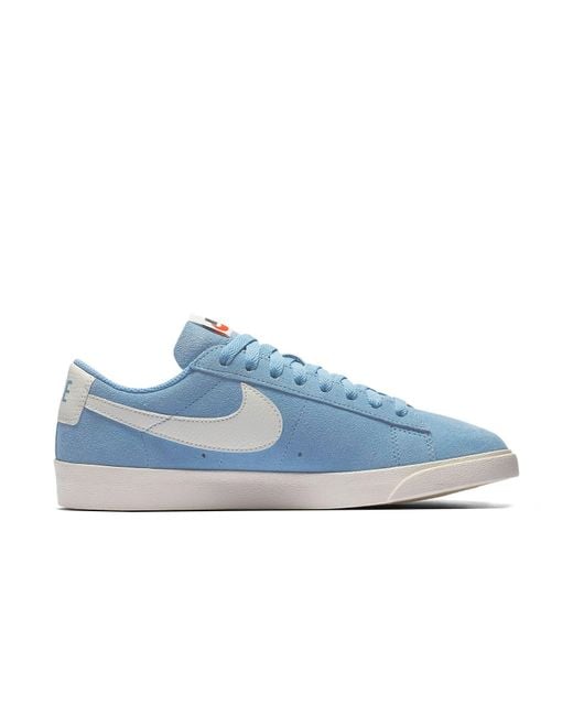Nike Blue (Wmns) Blazer Low 'Leche'