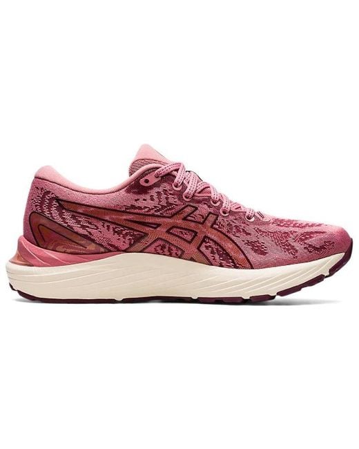 Asics Red (Wmns) Gel-Cumulus 23 'Smokey Rose Deep Mars'