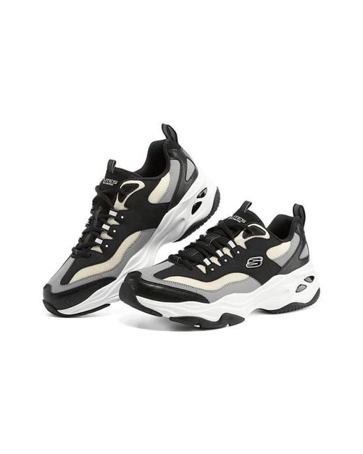 Skechers Black D'Lites 4.0 for men