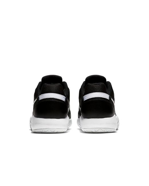 Nike Black Air Zoom Resistance Tennis Shoes for men