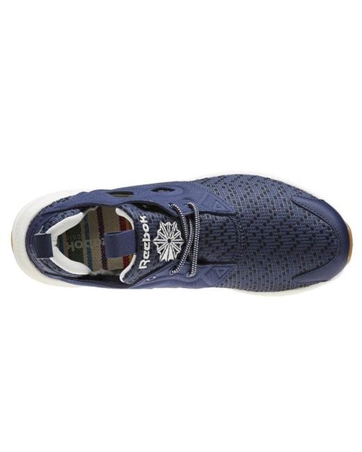 Reebok Blue (Wmns) Furylite Off Tg Sneakers