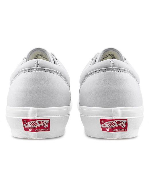 Vans White Og Style 36 Lx for men