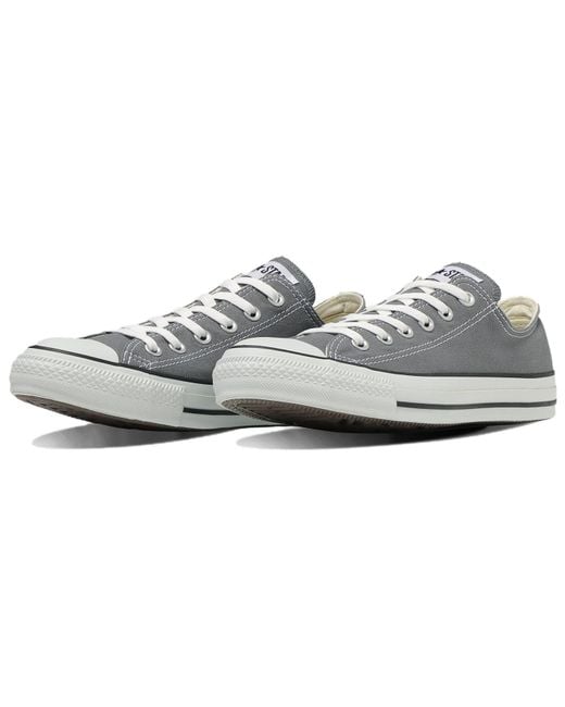 Converse White Canvas All Star Ox for men