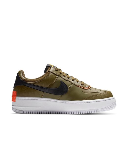 Nike Brown (Wmns) Air Force 1 Shadow Flak'