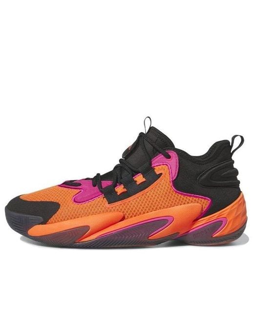Adidas Red Byw Select Basketball Shoes Impact' for men