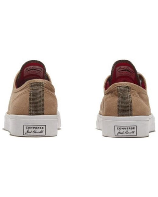 Converse Brown Jack Purcell Low 'Hacked Fashion Mix N Match' for men