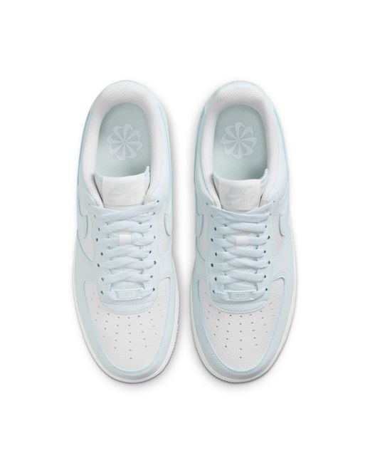 Nike Blue (Wmns) Air Force 1 '07 Next Nature 'Glacier'