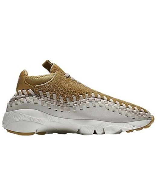 Nike White Air Footscape Woven Chukka Qs 'Hairy Suede' for men