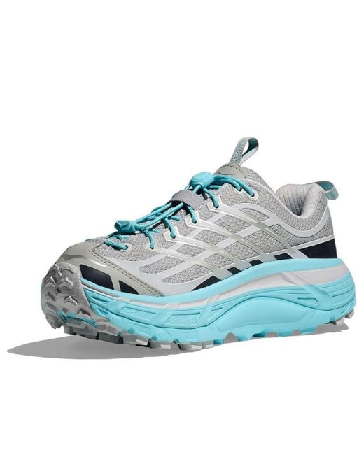 Hoka One One Blue Mafate Three 2 'Stardust Cloudless' for men