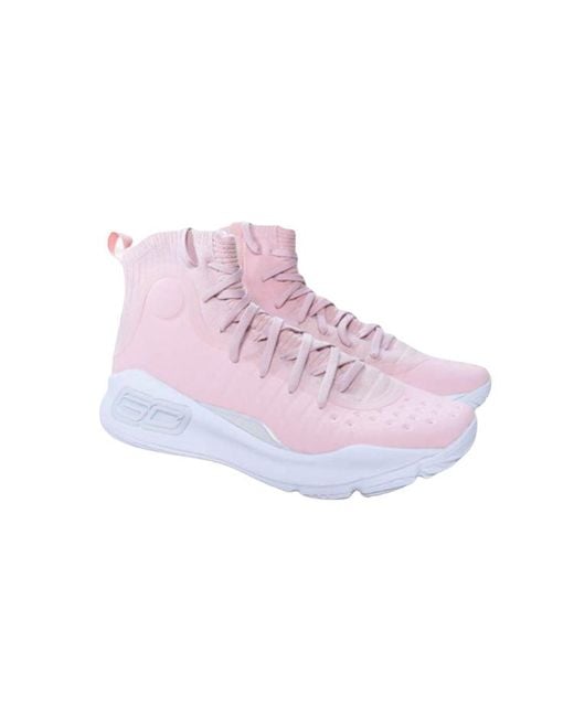 Under Armour Purple Curry 4 'flushed Pink' for men