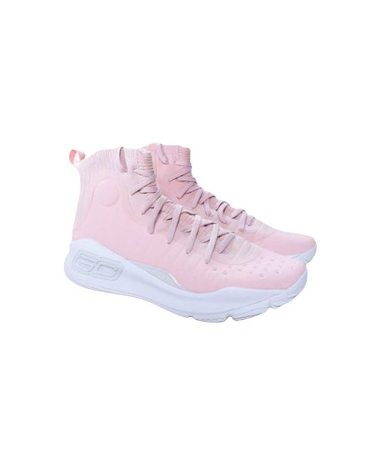 Under Armour Purple Curry 4 'flushed Pink' for men