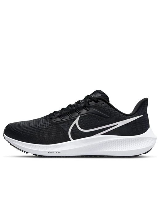 Nike Black Air Zoom Pegasus 39 Road Running Shoes for men