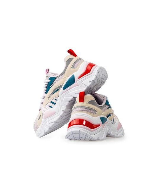 Fila Blue (Wmns) Fila Fishbone Dad Shoes