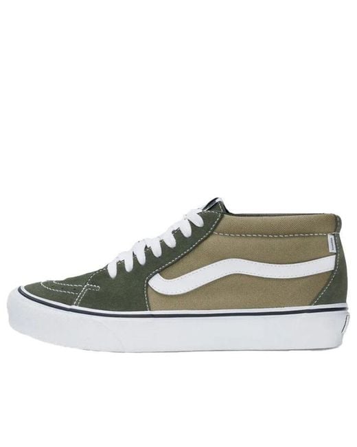 Vans Green X Jjjjound Sk8-Mid Vault Lx for men