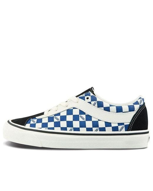 Vans Blue Bold Ni Checkerboard for men