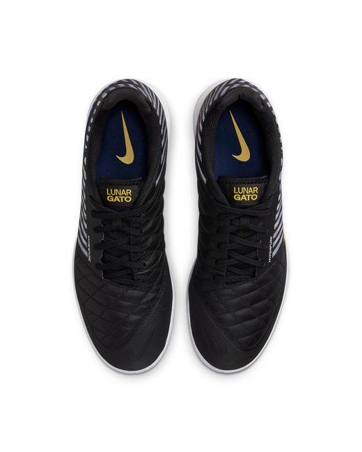 Nike Blue Lunar Gato 2 Ic Midnight' for men