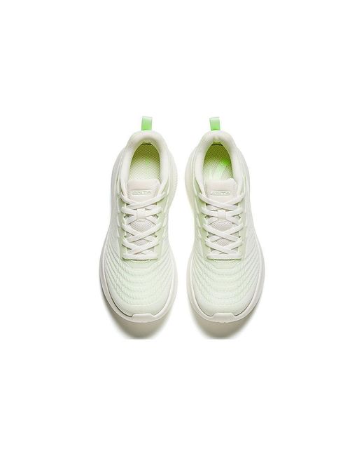 Anta White (Wmns) Running Series Sneakers