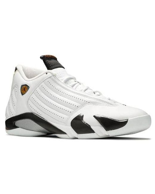 Nike White 14 Retro 'Dark Cinder' for men