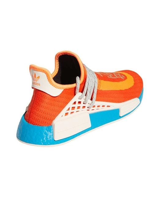 Adidas Orange X Pharrell Nmd Hu 'Extra Eye for men