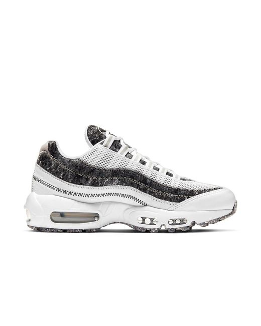 Nike White (Wmns) Air Max 95 Crater Se