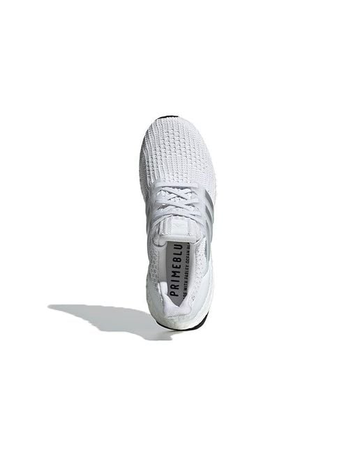 Adidas White (Wmns) Ultraboost 4.0 Dna Metallic'