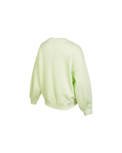 PUMA Green Better Classic Relaxed Crew