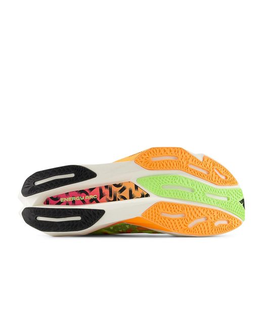 New Balance Green Tcs London Marathon Fuelcell Supercomp Elitev4 for men