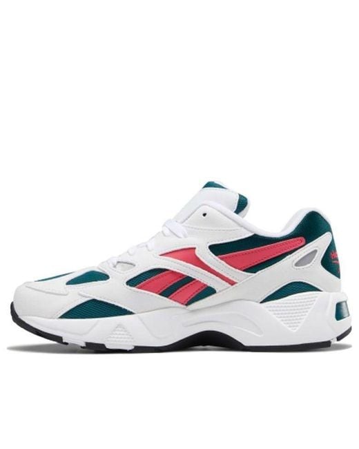 Reebok White Aztrek 96 for men