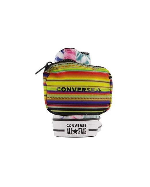 Converse Blue Chuck Taylor All Star Buckle Up High 'Tie-Dye' for men