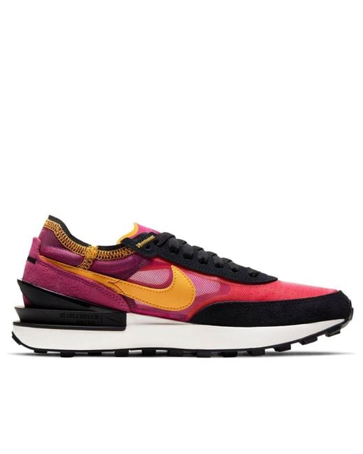Nike Red (Wmns) Waffle One 'Active Fuchsia'