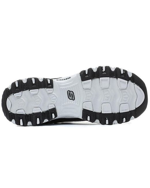 Skechers Black (Wmns) D'Lites 1.0