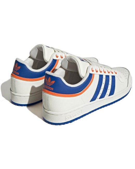 Adidas Blue Top Ten Rb 'white Purple' for men