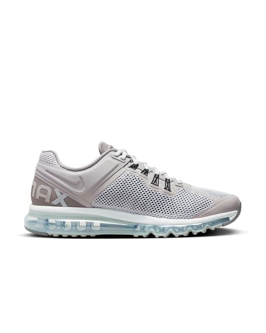 Nike White Air Max 2013 Shoes for men