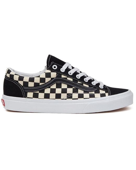 Vans Blue Style 36 Checkerboard' for men