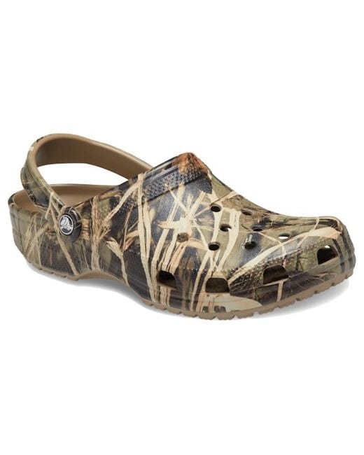CROCSTM Brown (Wmns) Classic Realtree V2 Clogs 'Camo'