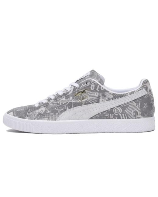 PUMA White Clyde Rt X Volcom for men