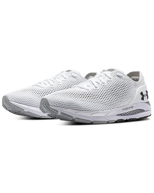 Under Armour White Hovr Sonic 4 Cn for men