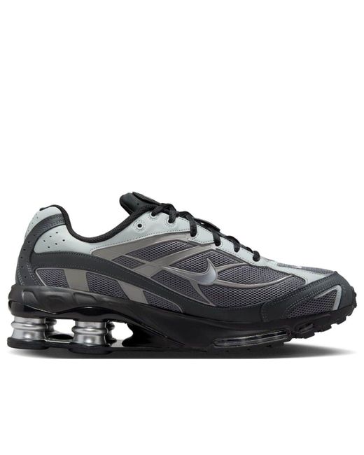 Nike Black Shox Ride 2 'Light Graphite' for men