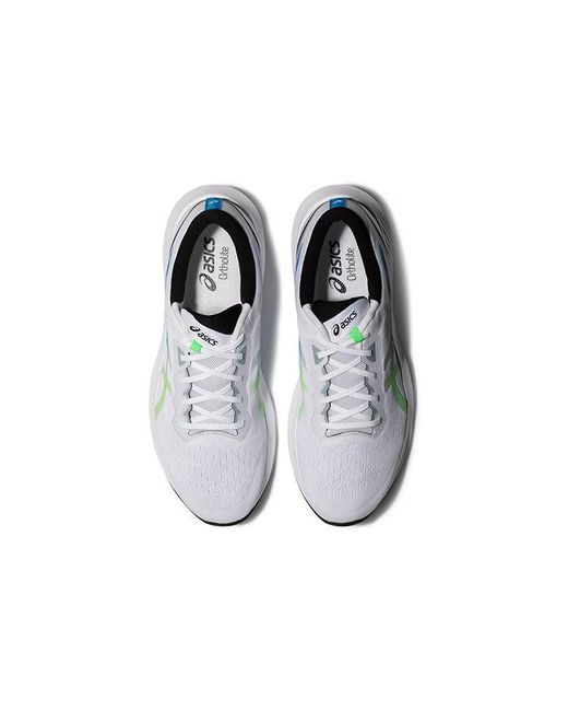 Asics White Gel Pulse 13 Bright Lime' for men