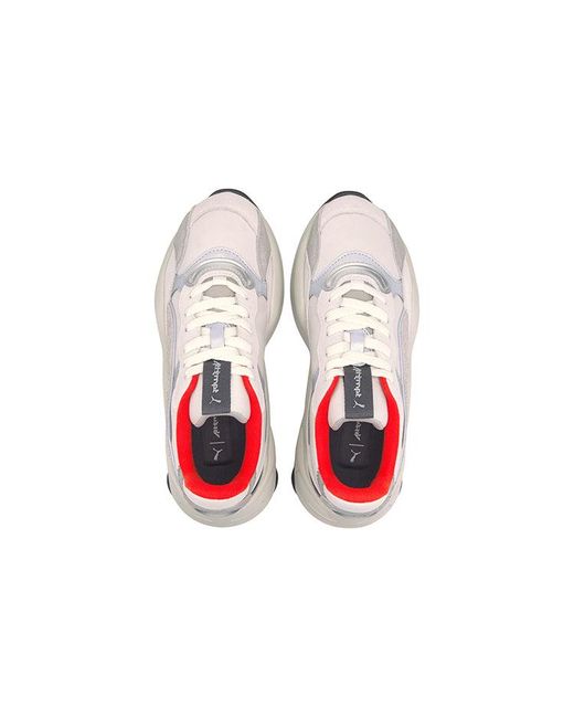PUMA White Attmpt X Rs-2K 'Vaporous' for men
