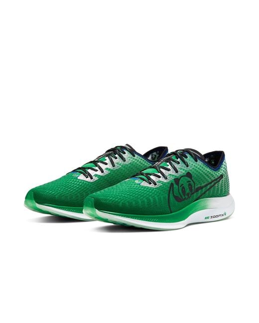 Nike zoom pegasus turbo green hotsell
