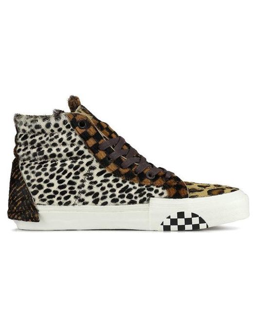 Vans Brown Sk8-Hi Cap Lx 'Animal Pack' for men