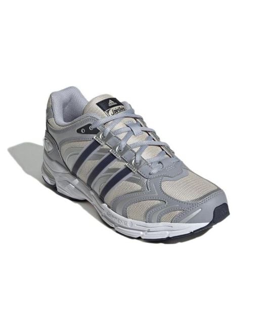 Adidas Blue Spiritain 2000 Marathon Running Shoes for men