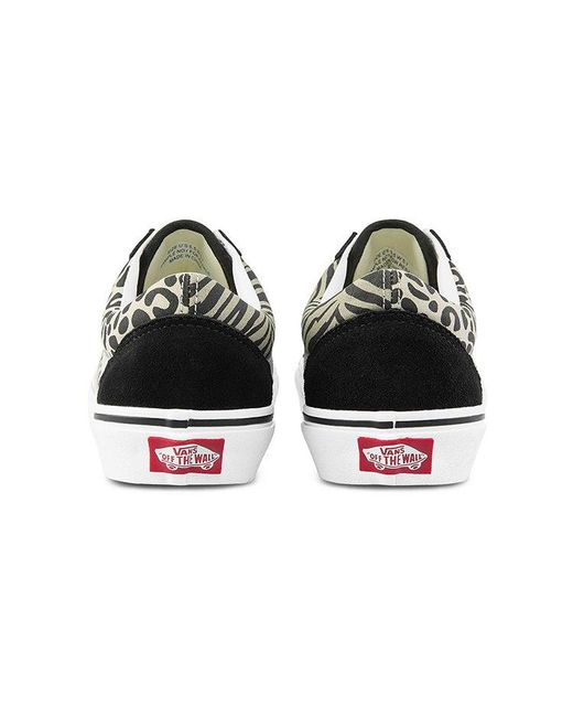 Vans Black Old Skool 'Safari Multi' for men