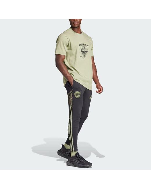 Adidas Green Arsenal X Maharishi Jersey for men